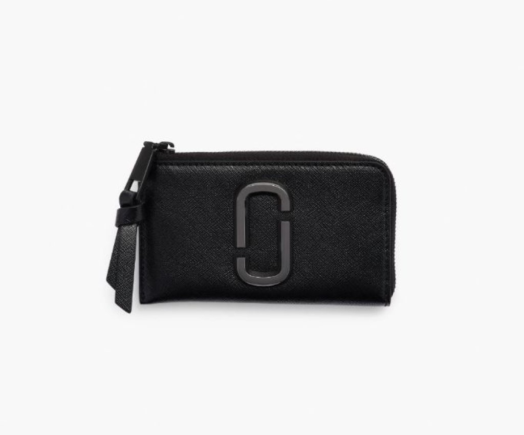 The Snapshot Dtm Top Zip Multi Wallet (Black)